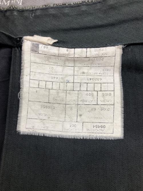 ARMANI COLLEZIONI（アルマーニ コレツィオーニ）ARMANI COLLEZIONI (アルマーニ コレツィオーニ) スラックス ネイビー サイズ:46の古着・服飾アイテム