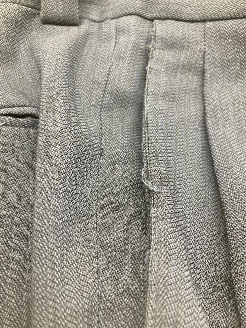 ARMANI COLLEZIONI（アルマーニ コレツィオーニ）ARMANI COLLEZIONI (アルマーニ コレツィオーニ) スラックス ネイビー サイズ:46の古着・服飾アイテム