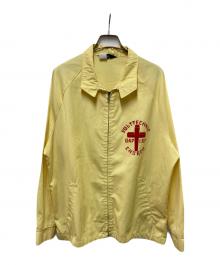 Champion（チャンピオン）の古着「70s スイングトップ」｜イエロー