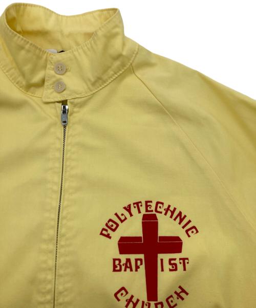 Champion（チャンピオン）Champion (チャンピオン) 70s スイングトップ イエロー サイズ:Mの古着・服飾アイテム