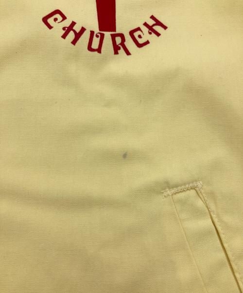 Champion（チャンピオン）Champion (チャンピオン) 70s スイングトップ イエロー サイズ:Mの古着・服飾アイテム