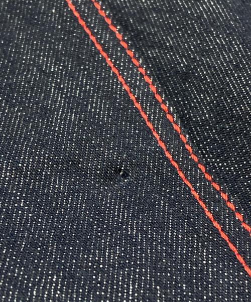 Salvatore Ferragamo（サルヴァトーレ フェラガモ）Salvatore Ferragamo (サルヴァトーレ フェラガモ) デニムkプリーツスカート/Denim pleated skirt インディゴ サイズ:38の古着・服飾アイテム