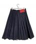 Salvatore Ferragamo (サルヴァトーレ フェラガモ) デニムkプリーツスカート/Denim pleated skirt インディゴ サイズ:38：10000円