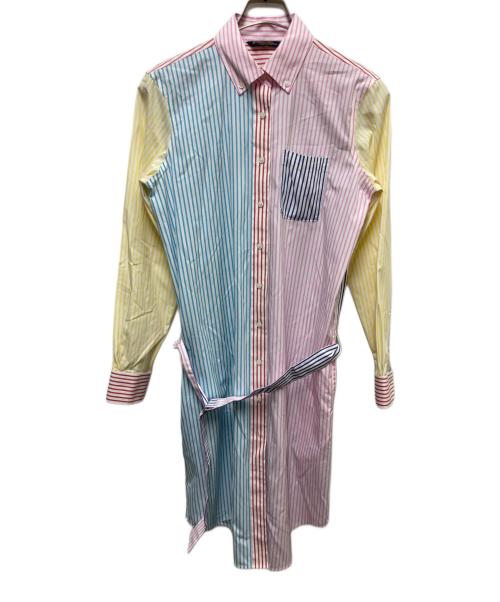BROOKS BROTHERS（ブルックスブラザーズ）BROOKS BROTHERS (ブルックスブラザーズ) シャツワンピース マルチカラー サイズ:38の古着・服飾アイテム