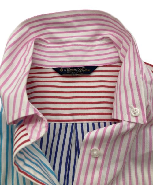BROOKS BROTHERS（ブルックスブラザーズ）BROOKS BROTHERS (ブルックスブラザーズ) シャツワンピース マルチカラー サイズ:38の古着・服飾アイテム