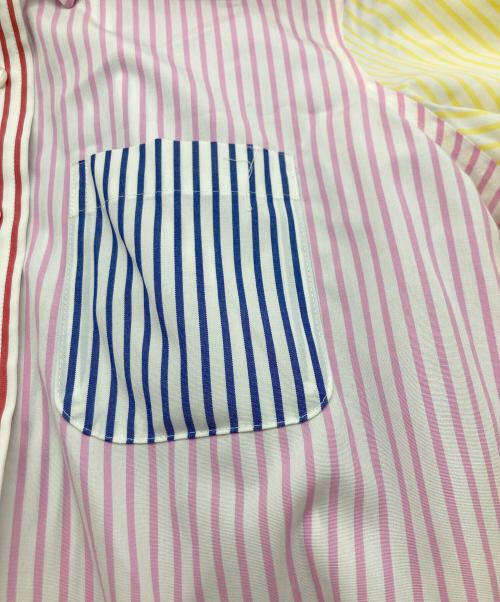 BROOKS BROTHERS（ブルックスブラザーズ）BROOKS BROTHERS (ブルックスブラザーズ) シャツワンピース マルチカラー サイズ:38の古着・服飾アイテム