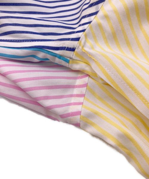 BROOKS BROTHERS（ブルックスブラザーズ）BROOKS BROTHERS (ブルックスブラザーズ) シャツワンピース マルチカラー サイズ:38の古着・服飾アイテム
