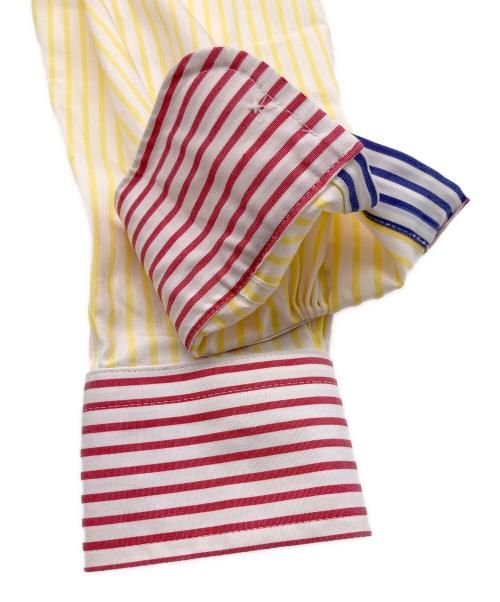 BROOKS BROTHERS（ブルックスブラザーズ）BROOKS BROTHERS (ブルックスブラザーズ) シャツワンピース マルチカラー サイズ:38の古着・服飾アイテム