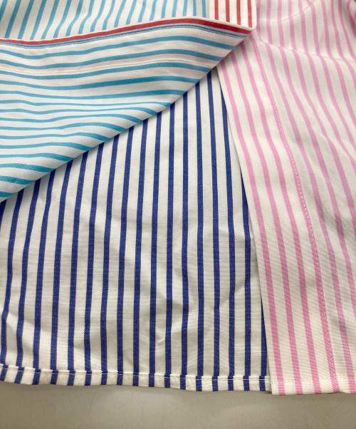 BROOKS BROTHERS（ブルックスブラザーズ）BROOKS BROTHERS (ブルックスブラザーズ) シャツワンピース マルチカラー サイズ:38の古着・服飾アイテム