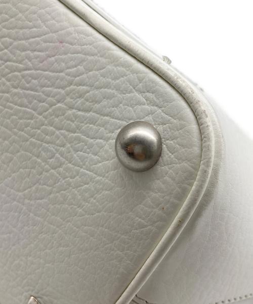 Maison Margiela（メゾンマルジェラ）Maison Margiela (メゾンマルジェラ) 5AC バケットバッグ ベージュの古着・服飾アイテム