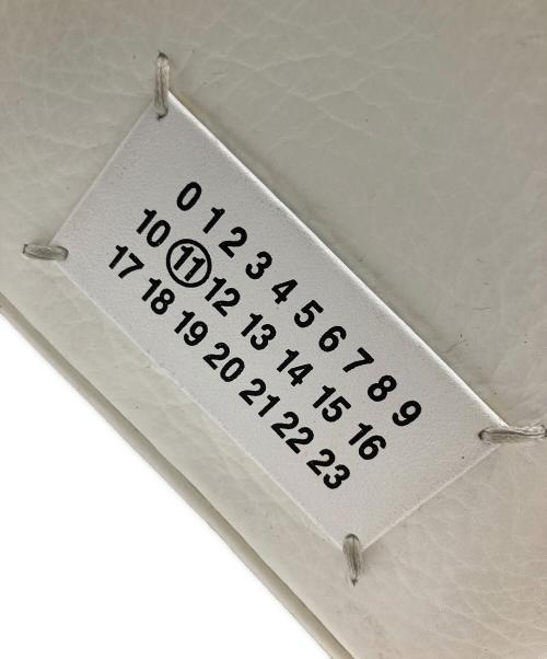 Maison Margiela（メゾンマルジェラ）Maison Margiela (メゾンマルジェラ) 5AC バケットバッグ ベージュの古着・服飾アイテム