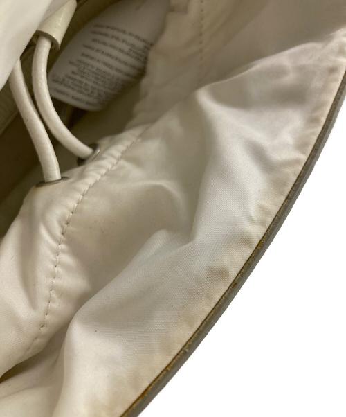 Maison Margiela（メゾンマルジェラ）Maison Margiela (メゾンマルジェラ) 5AC バケットバッグ ベージュの古着・服飾アイテム