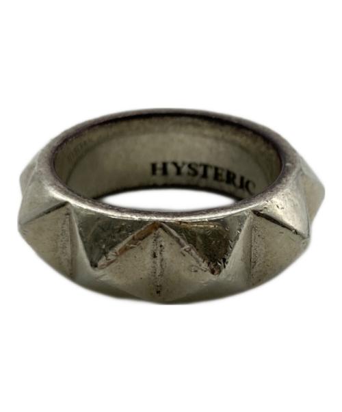 Hysteric Glamour（ヒステリックグラマー）Hysteric Glamour (ヒステリックグラマー) スタッズリング シルバー サイズ:11号の古着・服飾アイテム