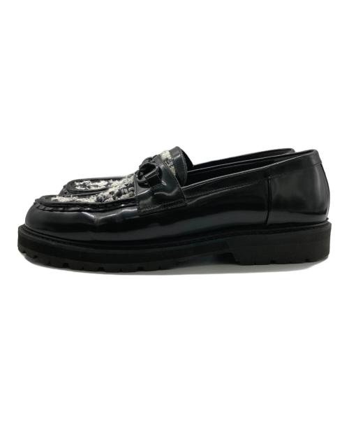 Onitsuka Tiger（オニツカタイガー）Onitsuka Tiger (オニツカタイガー) BIT LOAFER ブラック サイズ:28.0の古着・服飾アイテム