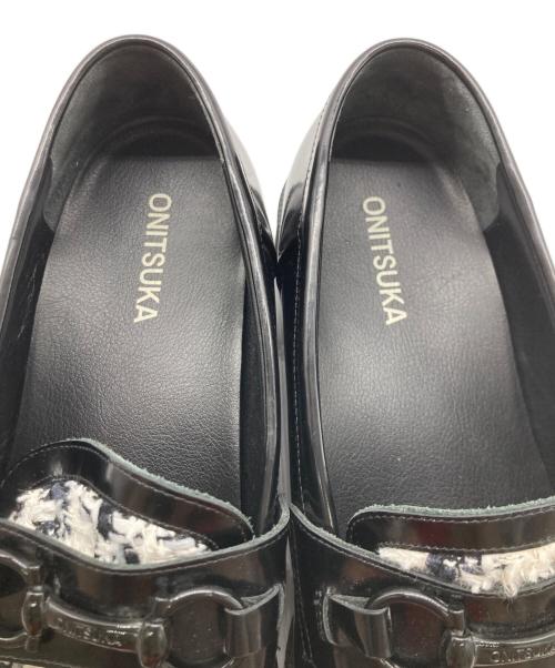 Onitsuka Tiger（オニツカタイガー）Onitsuka Tiger (オニツカタイガー) BIT LOAFER ブラック サイズ:28.0の古着・服飾アイテム