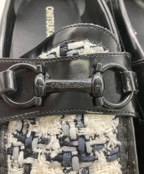 Onitsuka Tiger（オニツカタイガー）Onitsuka Tiger (オニツカタイガー) BIT LOAFER ブラック サイズ:28.0の古着・服飾アイテム
