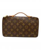 LOUIS VUITTONルイ ヴィトン）の古着「オーガナイザー ドゥ・ヴォワヤージュ バック/Organizer de Voyage Bag」｜ブラウン