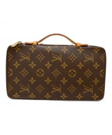 LOUIS VUITTON（ルイ ヴィトン）の古着「オーガナイザー ドゥ・ヴォワヤージュ バック/Organizer de Voyage Bag」｜ブラウン
