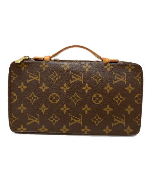 LOUIS VUITTON（ルイ ヴィトン）LOUIS VUITTON (ルイ ヴィトン) オーガナイザー ドゥ・ヴォワヤージュ バック/Organizer de Voyage Bag ブラウンの古着・服飾アイテム