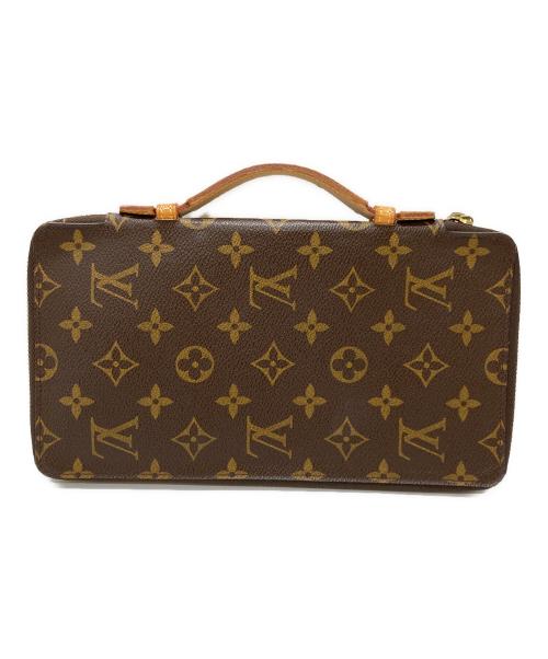 LOUIS VUITTON（ルイ ヴィトン）LOUIS VUITTON (ルイ ヴィトン) オーガナイザー ドゥ・ヴォワヤージュ バック/Organizer de Voyage Bag ブラウンの古着・服飾アイテム
