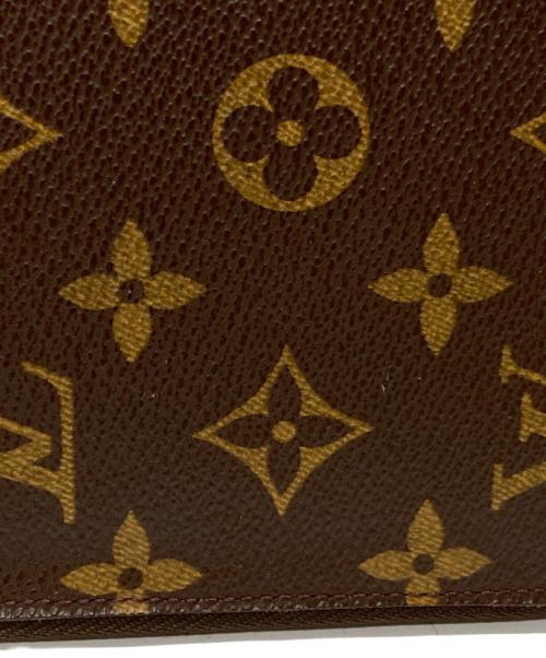 LOUIS VUITTON（ルイ ヴィトン）LOUIS VUITTON (ルイ ヴィトン) オーガナイザー ドゥ・ヴォワヤージュ バック/Organizer de Voyage Bag ブラウンの古着・服飾アイテム