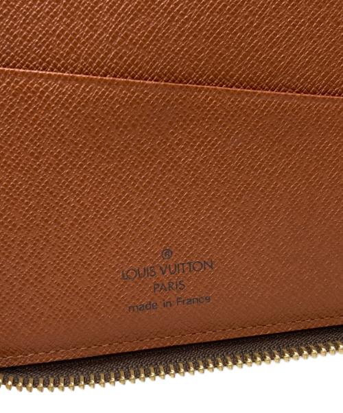 LOUIS VUITTON（ルイ ヴィトン）LOUIS VUITTON (ルイ ヴィトン) オーガナイザー ドゥ・ヴォワヤージュ バック/Organizer de Voyage Bag ブラウンの古着・服飾アイテム