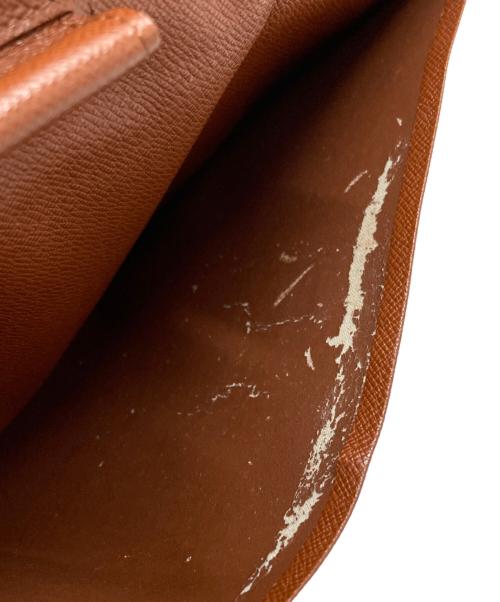 LOUIS VUITTON（ルイ ヴィトン）LOUIS VUITTON (ルイ ヴィトン) オーガナイザー ドゥ・ヴォワヤージュ バック/Organizer de Voyage Bag ブラウンの古着・服飾アイテム