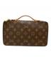 LOUIS VUITTON（ルイ ヴィトン）の古着「オーガナイザー ドゥ・ヴォワヤージュ バック/Organizer de Voyage Bag」｜ブラウン