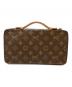 LOUIS VUITTON (ルイ ヴィトン) オーガナイザー ドゥ・ヴォワヤージュ バック/Organizer de Voyage Bag ブラウン：28000円