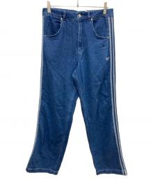 adidas（アディダス）の古着「Adicolor Firebird Pants」｜インディゴ