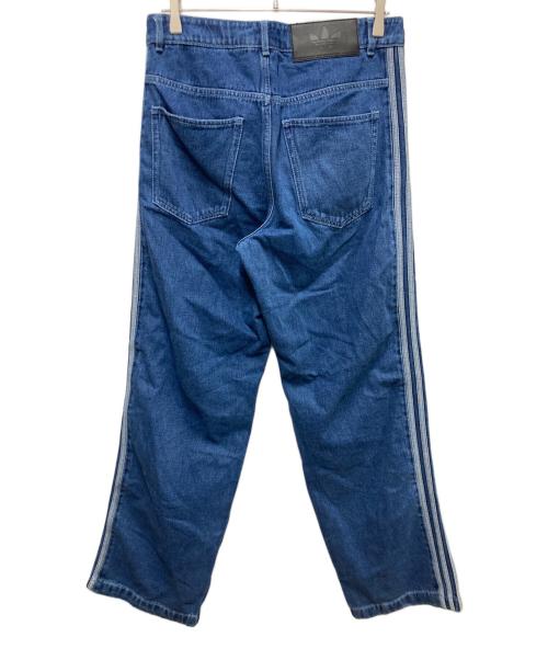 adidas（アディダス）adidas (アディダス) Adicolor Firebird Pants インディゴ サイズ:32の古着・服飾アイテム