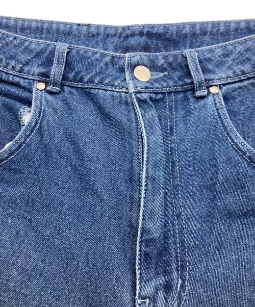 adidas（アディダス）adidas (アディダス) Adicolor Firebird Pants インディゴ サイズ:32の古着・服飾アイテム
