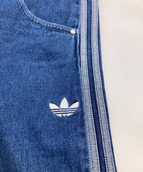 adidas（アディダス）adidas (アディダス) Adicolor Firebird Pants インディゴ サイズ:32の古着・服飾アイテム
