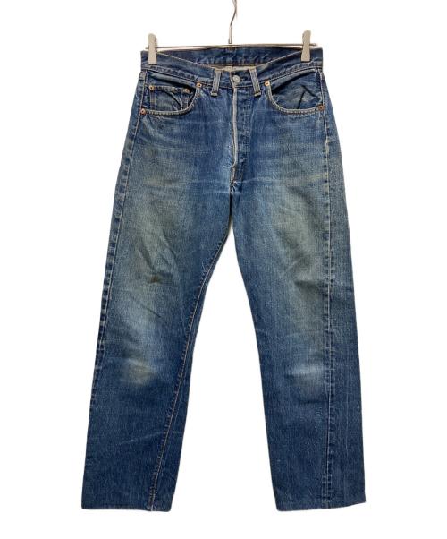 LEVI'S（リーバイス）LEVI'S (リーバイス) 66前期 501デニムパンツ インディゴ サイズ:不明(実寸参照）の古着・服飾アイテム