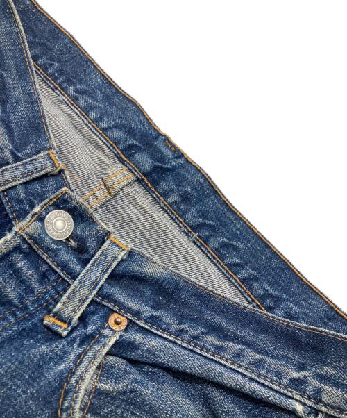 LEVI'S（リーバイス）LEVI'S (リーバイス) 66前期 501デニムパンツ インディゴ サイズ:不明(実寸参照）の古着・服飾アイテム