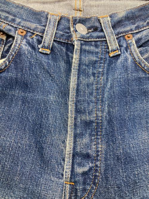LEVI'S（リーバイス）LEVI'S (リーバイス) 66前期 501デニムパンツ インディゴ サイズ:不明(実寸参照）の古着・服飾アイテム