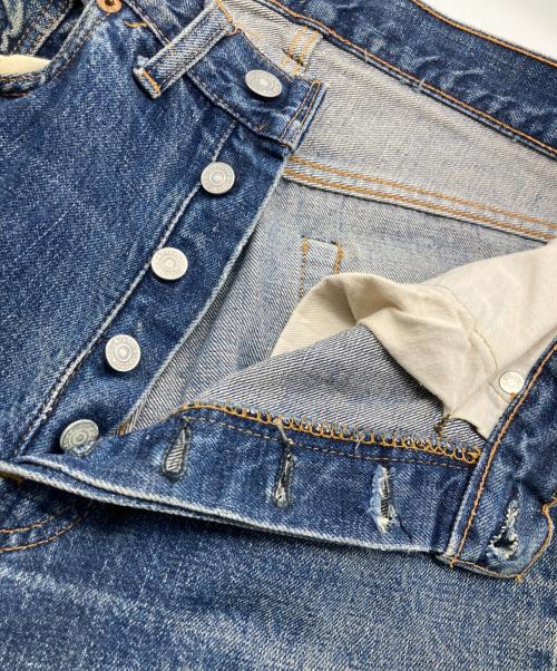 LEVI'S（リーバイス）LEVI'S (リーバイス) 66前期 501デニムパンツ インディゴ サイズ:不明(実寸参照）の古着・服飾アイテム