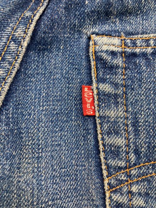LEVI'S（リーバイス）LEVI'S (リーバイス) 66前期 501デニムパンツ インディゴ サイズ:不明(実寸参照）の古着・服飾アイテム