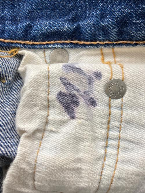 LEVI'S（リーバイス）LEVI'S (リーバイス) 66前期 501デニムパンツ インディゴ サイズ:不明(実寸参照）の古着・服飾アイテム