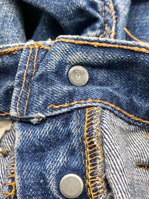 LEVI'S（リーバイス）LEVI'S (リーバイス) 66前期 501デニムパンツ インディゴ サイズ:不明(実寸参照）の古着・服飾アイテム