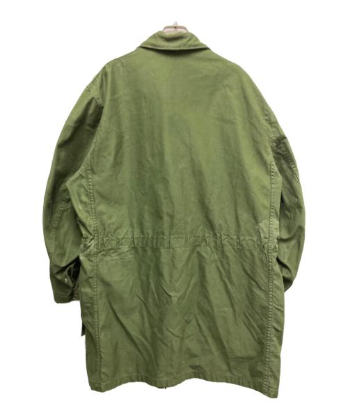 Swedish Army（スウェーデン軍）SWEDISH ARMY (スウェーデン軍) M-59 FIELD COAT C50 オリーブ サイズ:不明の古着・服飾アイテム