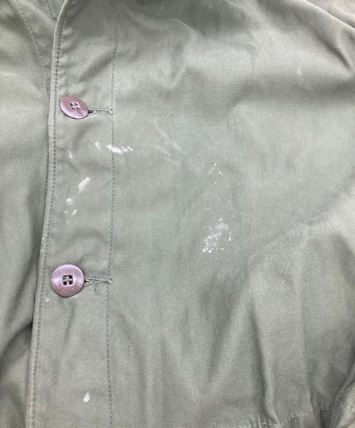 Swedish Army（スウェーデン軍）SWEDISH ARMY (スウェーデン軍) M-59 FIELD COAT C50 オリーブ サイズ:不明の古着・服飾アイテム
