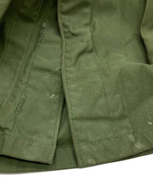 Swedish Army（スウェーデン軍）SWEDISH ARMY (スウェーデン軍) M-59 FIELD COAT C50 オリーブ サイズ:不明の古着・服飾アイテム
