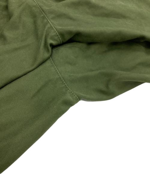 Swedish Army（スウェーデン軍）SWEDISH ARMY (スウェーデン軍) M-59 FIELD COAT C50 オリーブ サイズ:不明の古着・服飾アイテム