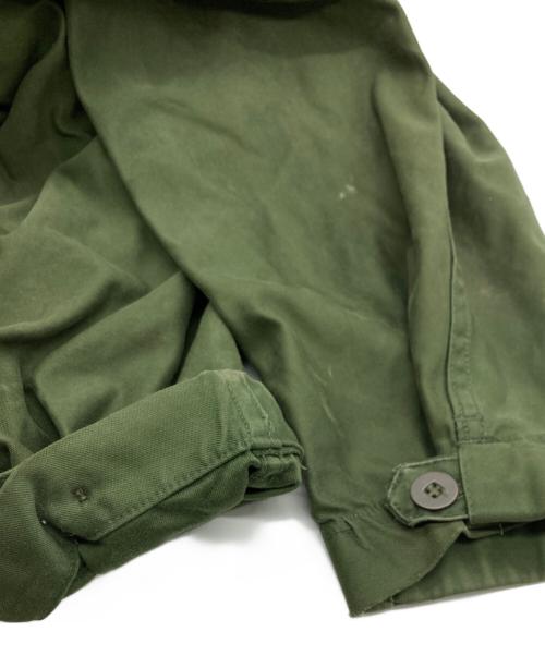 Swedish Army（スウェーデン軍）SWEDISH ARMY (スウェーデン軍) M-59 FIELD COAT C50 オリーブ サイズ:不明の古着・服飾アイテム