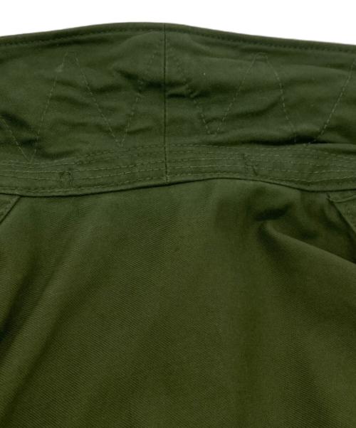 Swedish Army（スウェーデン軍）SWEDISH ARMY (スウェーデン軍) M-59 FIELD COAT C50 オリーブ サイズ:不明の古着・服飾アイテム