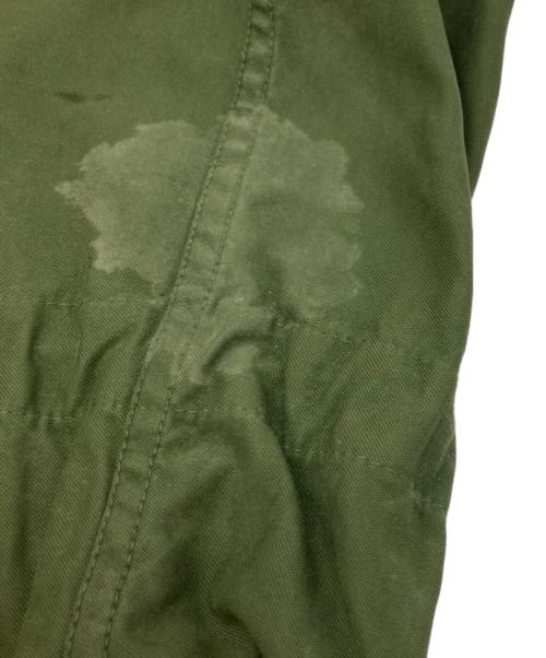 Swedish Army（スウェーデン軍）SWEDISH ARMY (スウェーデン軍) M-59 FIELD COAT C50 オリーブ サイズ:不明の古着・服飾アイテム