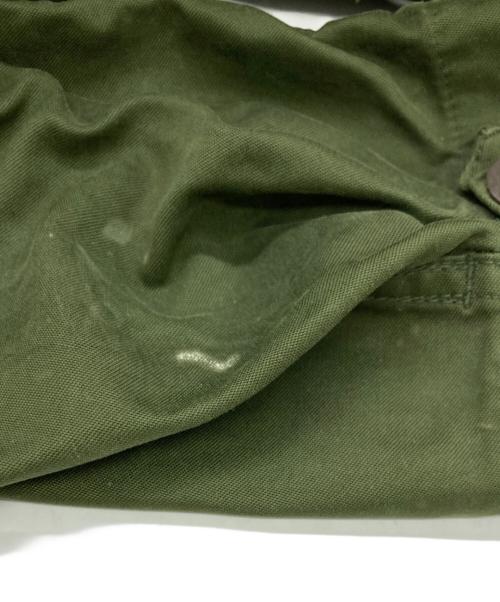 Swedish Army（スウェーデン軍）SWEDISH ARMY (スウェーデン軍) M-59 FIELD COAT C50 オリーブ サイズ:不明の古着・服飾アイテム