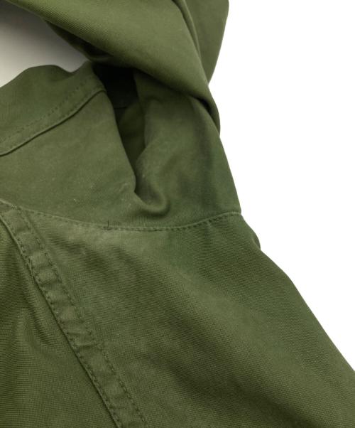 Swedish Army（スウェーデン軍）SWEDISH ARMY (スウェーデン軍) M-59 FIELD COAT C50 オリーブ サイズ:不明の古着・服飾アイテム