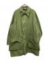 SWEDISH ARMY（スウェーデン軍）の古着「M-59 FIELD COAT C50」｜オリーブ
